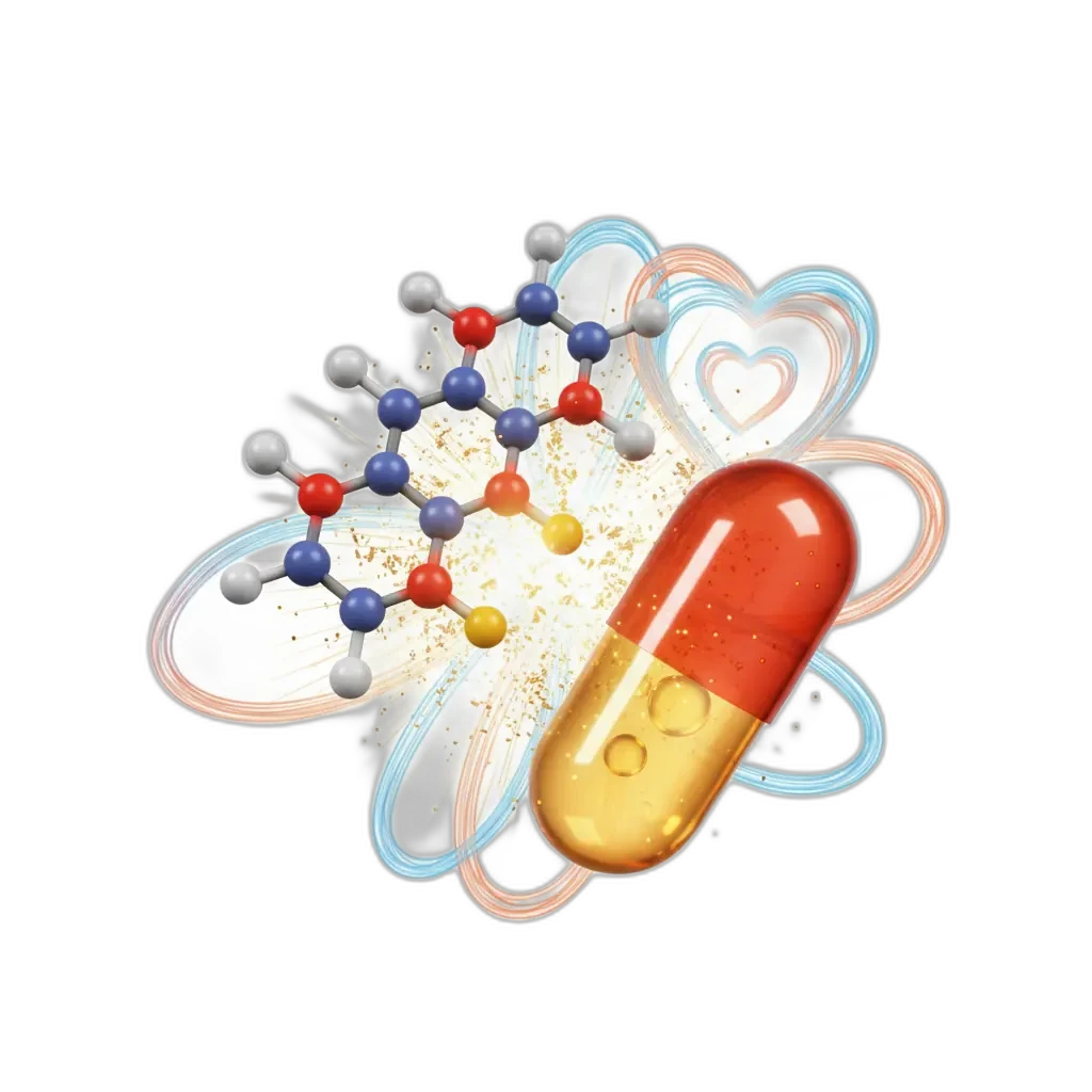 Koenzim Q10 - természetes antioxidáns a sejtek energiájáért