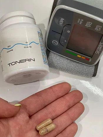 Fénykép a Tonerin csomagolásáról egy valódi vásárlótól